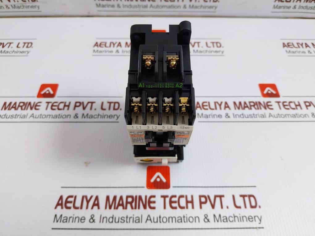 Magnetic-Switch-With-Thermal-Relay-600vac-Max-0-8-1-2a-Rc-By-Fuji-Electric-Sw-03-3h-6