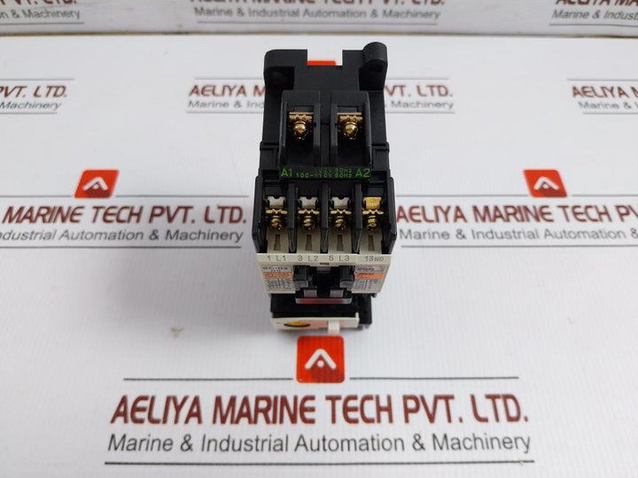 Magnetic-Switch-With-Thermal-Relay-600vac-Max-0-8-1-2a-Rc-By-Fuji-Electric-Sw-03-3h-6