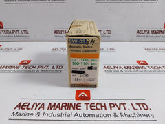 Magnetic-Switch-With-Thermal-Relay-600vac-Max-0-8-1-2a-Rc-By-Fuji-Electric-Sw-03-3h-8