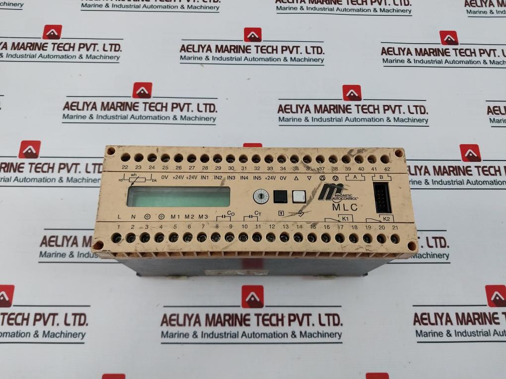 Magnetic Autocontrol Mlc11-u100 Lane Controller