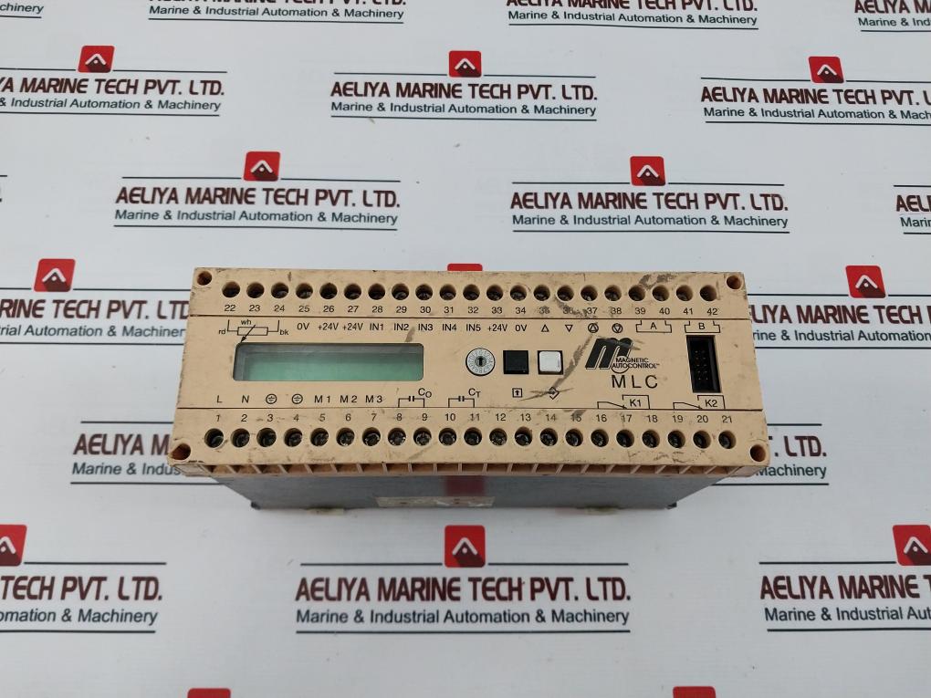 Magnetic Autocontrol Mlc11-u100 Lane Controller 85-265 Vac 50-60 Hz ...