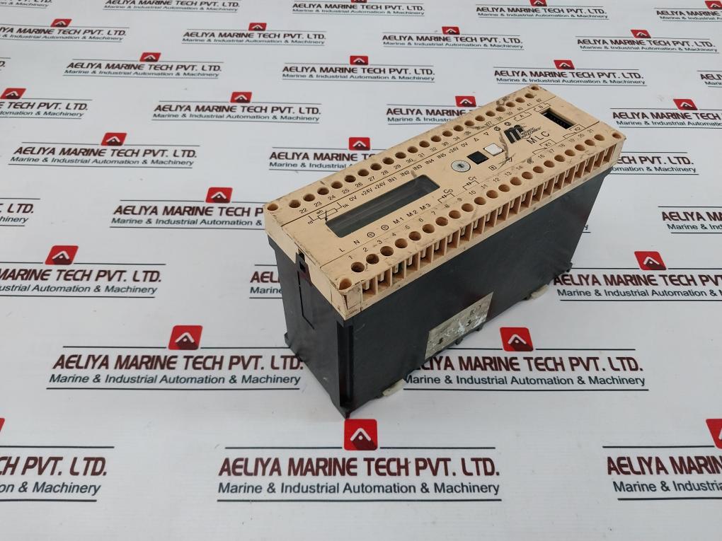 Magnetic Autocontrol Mlc11-u100 Lane Controller 85-265 Vac 50-60 Hz