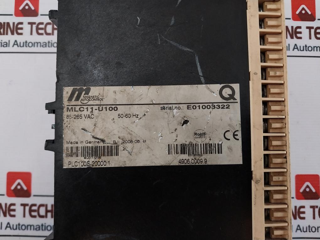 Magnetic Autocontrol Mlc11-u100 Lane Controller 85-265 Vac 50-60 Hz