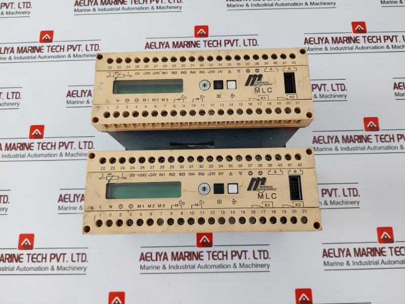 Magnetic Autocontrol Mlc11-u100 Lane Controller 85-265vac 50-60 Hz