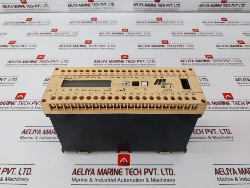 Magnetic Autocontrol Mlc11-u100 Lane Controller 85-265vac 50-60 Hz