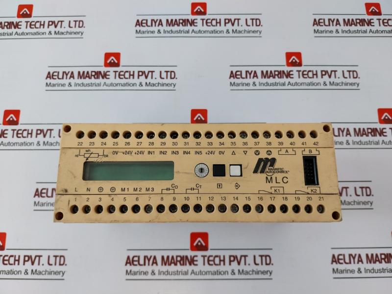 Magnetic Autocontrol Mlc11-u100 Lane Controller 85-265vac 50-60 Hz
