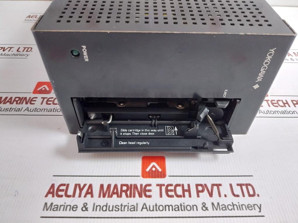 Magnetic Cartridge Tape Unit 50/60Hz 250V 3A Estm Yokogawa