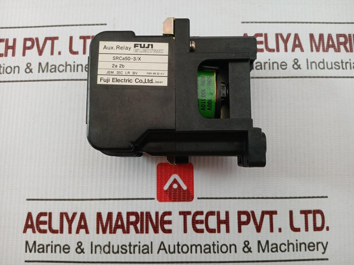 Magnetic Contactor 100-110V/50-60Hz Part No Srca50-3/X Fuji Electric