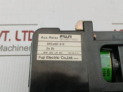 Magnetic Contactor 100-110V/50-60Hz Part No Srca50-3/X Fuji Electric