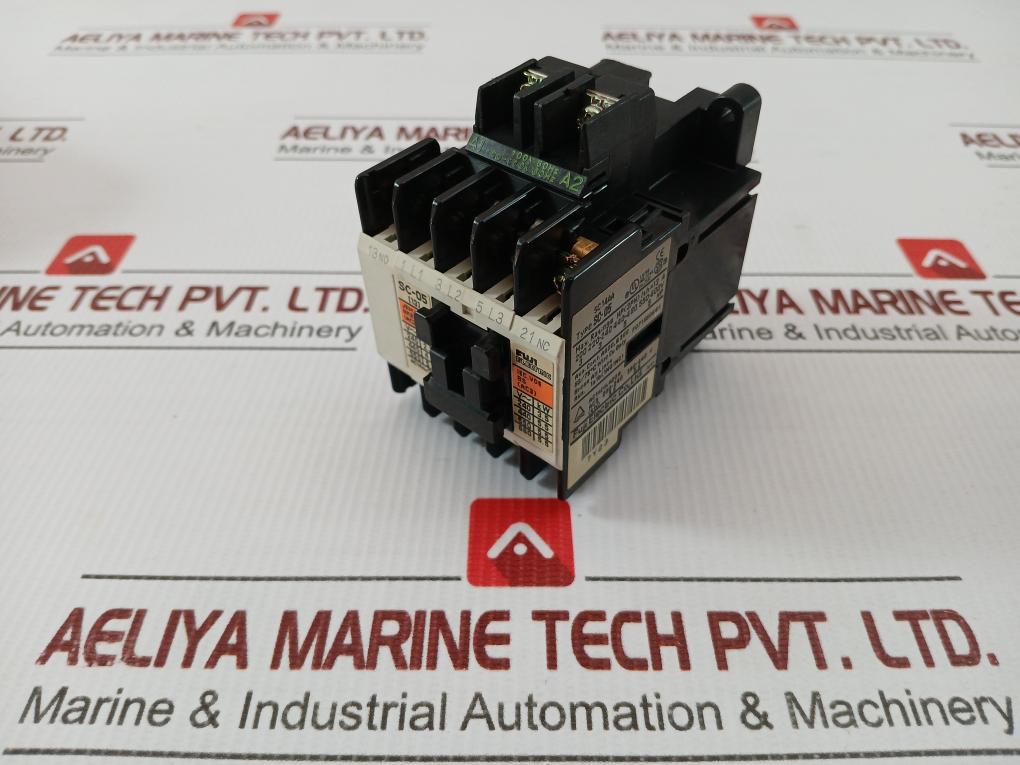 Magnetic Contactor 100-110V 60Hz Sc-05 [13] Fuji Electric