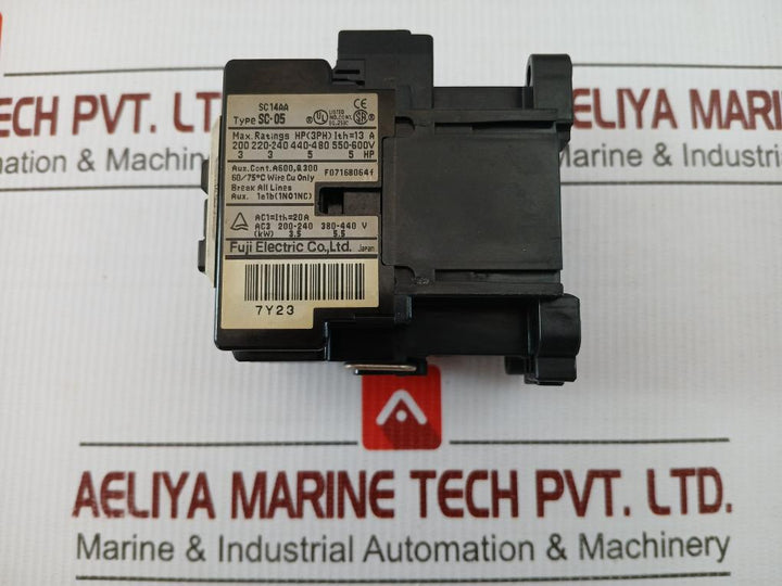 Magnetic Contactor 100-110V 60Hz Sc-05 [13] Fuji Electric