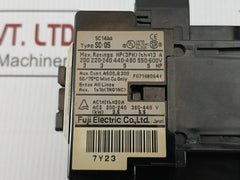 Magnetic Contactor 100-110V 60Hz Sc-05 [13] Fuji Electric