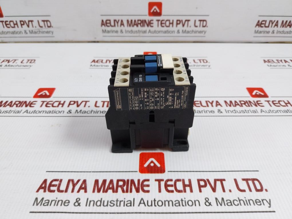 Magnetic Contactor 110V 50/60Hz Telemecanique Lc1 D09 10