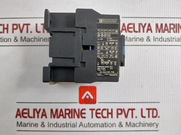 Magnetic Contactor 110V 50/60Hz Telemecanique Lc1 D09 10