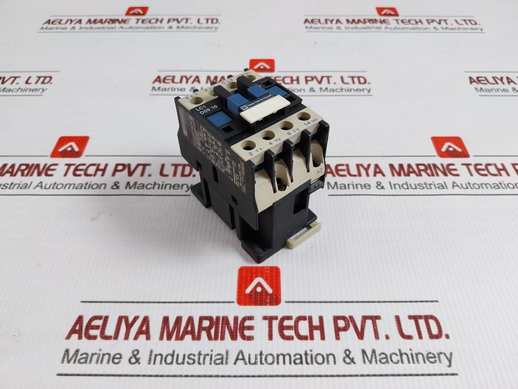 Magnetic Contactor 110V 50/60Hz Telemecanique Lc1 D09 10
