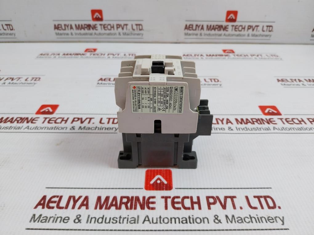 Magnetic Contactor 200-220V 50/60Hz Part No Dmc22B Dong-a Electric