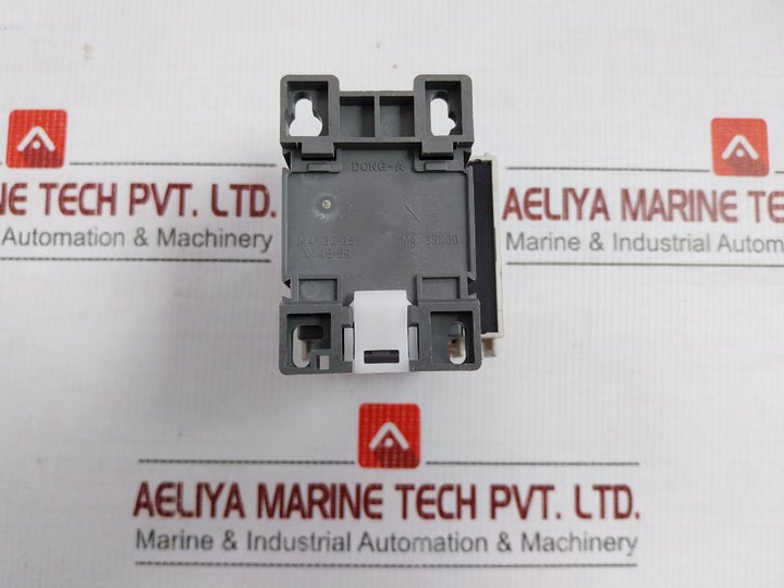 Magnetic Contactor 200-220V 50/60Hz Part No Dmc22B Dong-a Electric