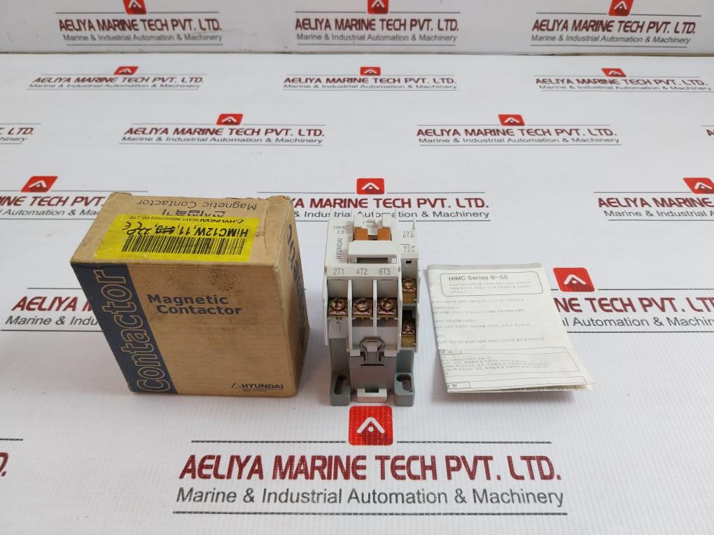 Ac Magnetic Contactor 200...220V 60Hz Hyundai Himc 12
