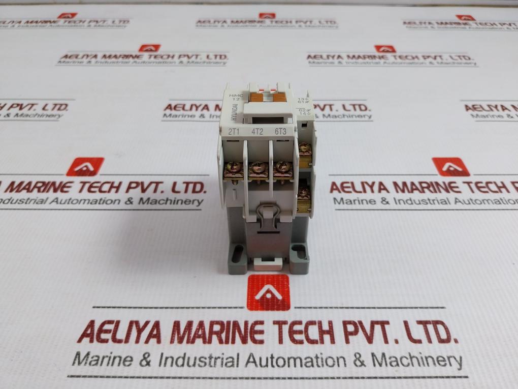 Ac Magnetic Contactor 200...220V 60Hz Hyundai Himc 12