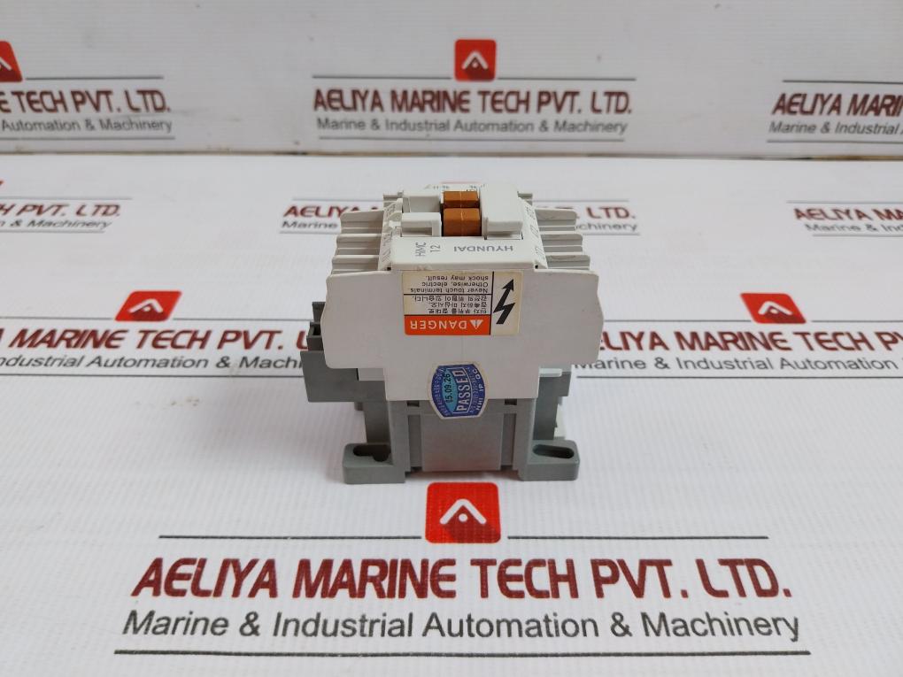 Ac Magnetic Contactor 200...220V 60Hz Hyundai Himc 12