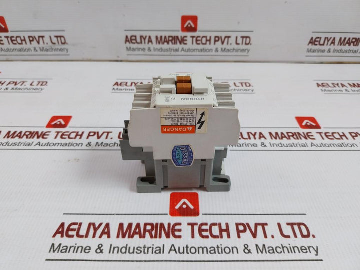Ac Magnetic Contactor 200...220V 60Hz Hyundai Himc 12