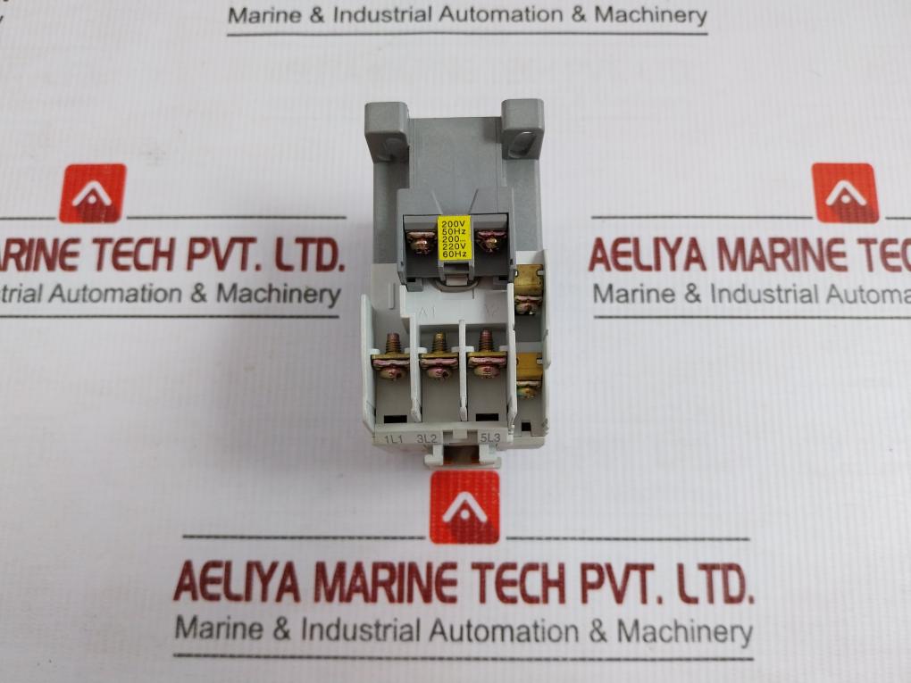 Ac Magnetic Contactor 200...220V 60Hz Hyundai Himc 12