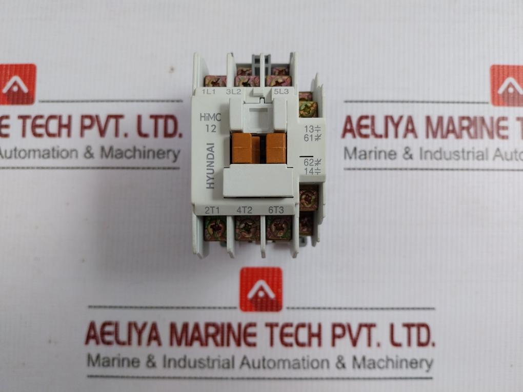 Ac Magnetic Contactor 200...220V 60Hz Hyundai Himc 12