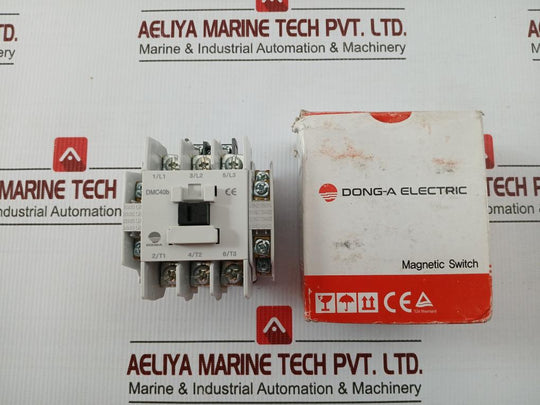 Magnetic Contactor 200V 50-60Hz Dong-a Dmc(D)40B 2A2B