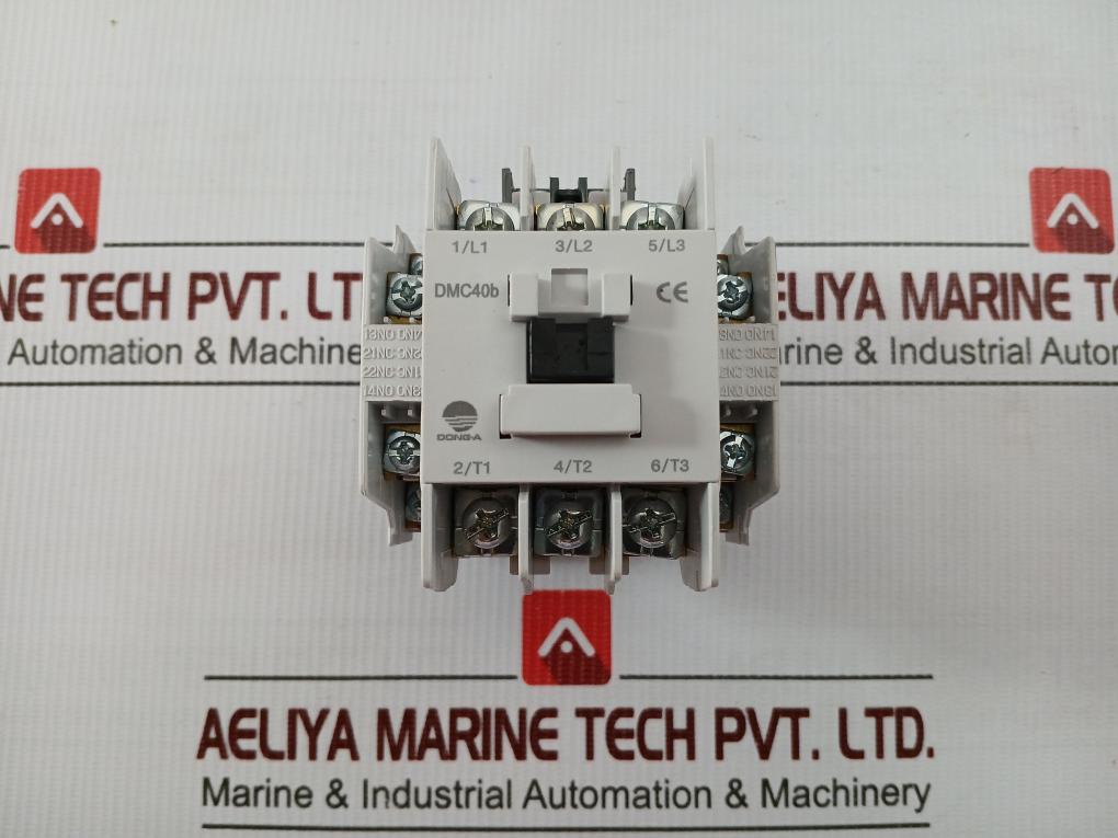 Magnetic Contactor 200V 50-60Hz Dong-a Dmc(D)40B 2A2B