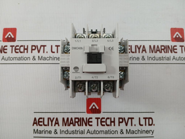 Magnetic Contactor 200V 50-60Hz Dong-a Dmc(D)40B 2A2B