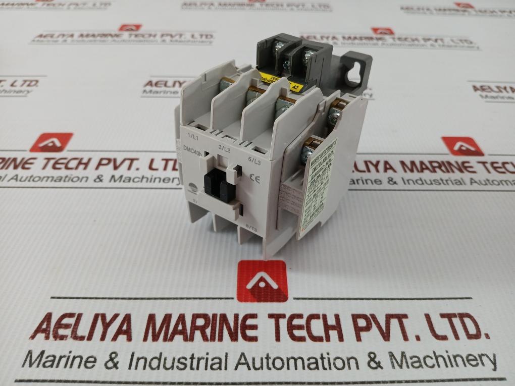 Magnetic Contactor 200V 50-60Hz Dong-a Dmc(D)40B 2A2B