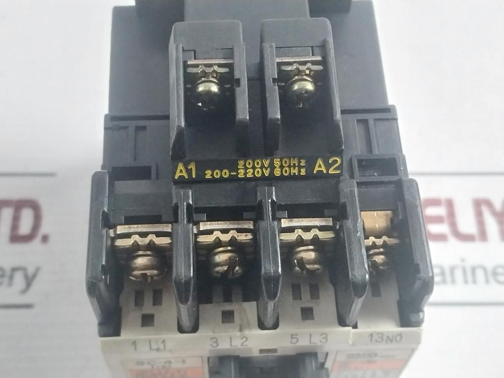 Magnetic Contactor 20A Sc-4-1 Fuji Electric 3Hp 200-220Vac