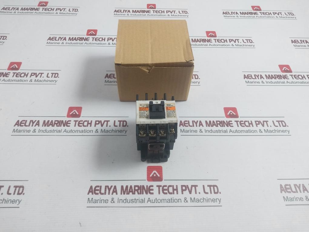 Magnetic Contactor 20A Sc-4-1 Fuji Electric 3Hp 200-220Vac