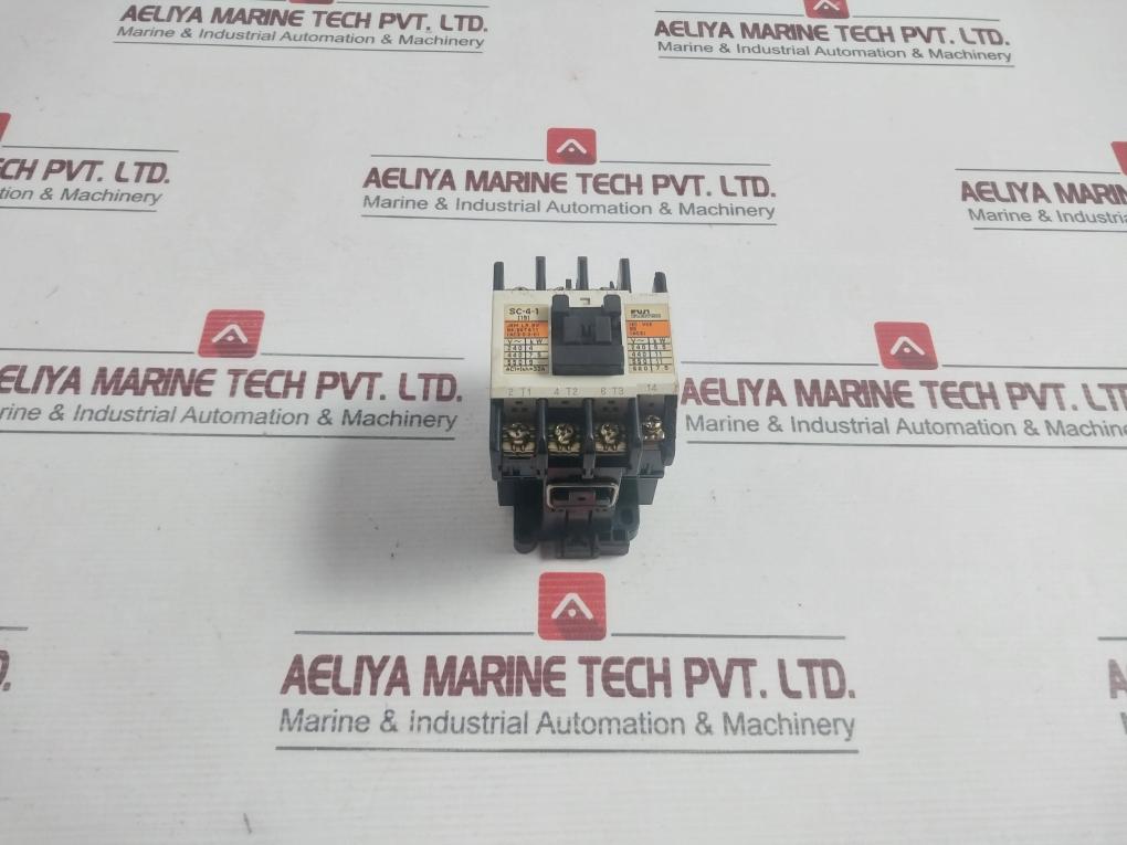 Magnetic Contactor 20A Sc-4-1 Fuji Electric 3Hp 200-220Vac