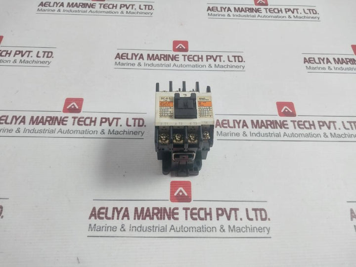 Magnetic Contactor 20A Sc-4-1 Fuji Electric 3Hp 200-220Vac
