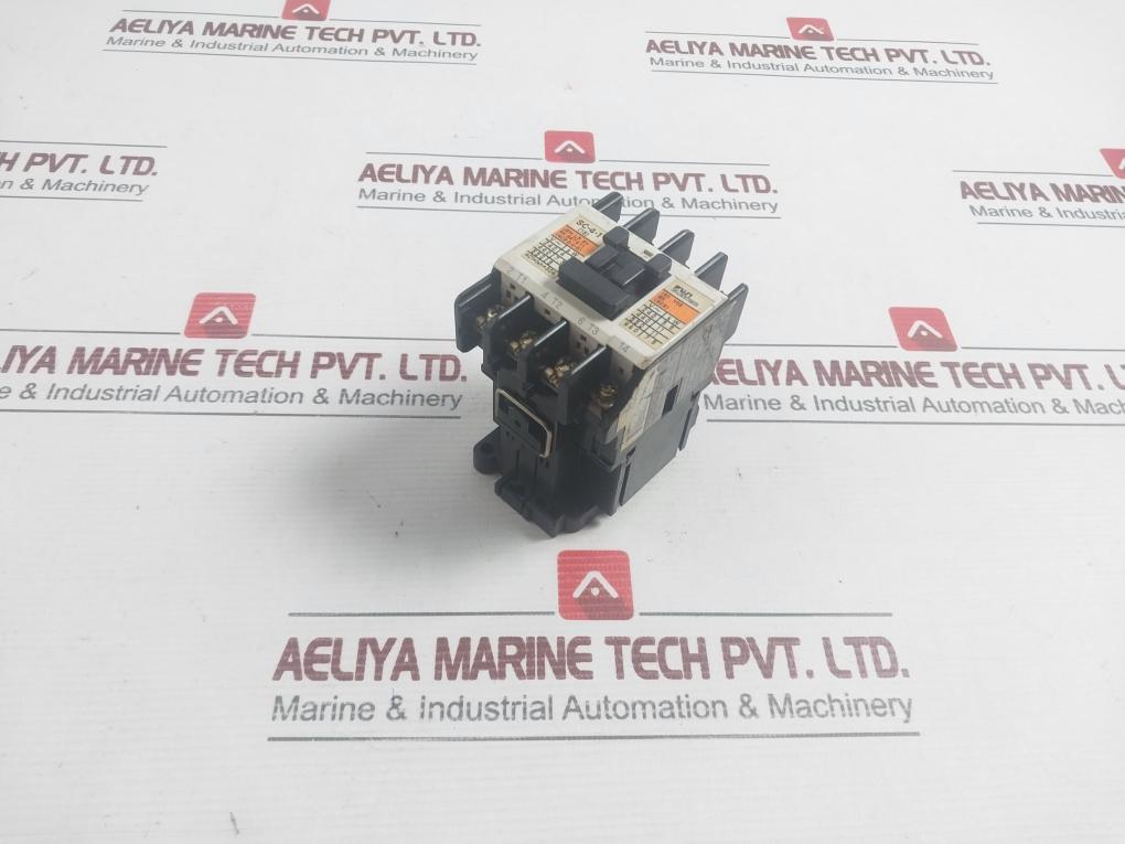 Magnetic Contactor 20A Sc-4-1 Fuji Electric 3Hp 200-220Vac