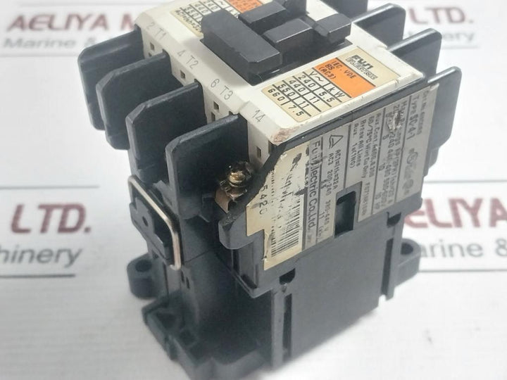 Magnetic Contactor 20A Sc-4-1 Fuji Electric 3Hp 200-220Vac