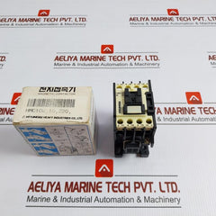 Magnetic Contactor 220V/10A Part No Hmc 10 Hyundai