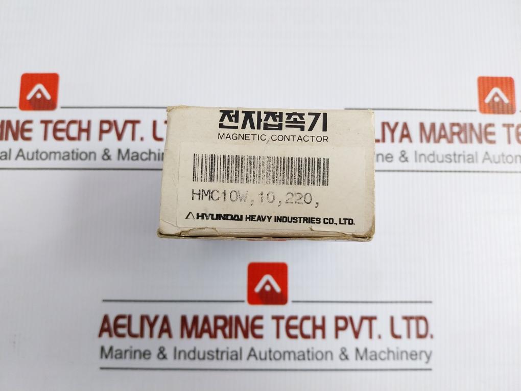 Magnetic Contactor 220V/10A Part No Hmc 10 Hyundai