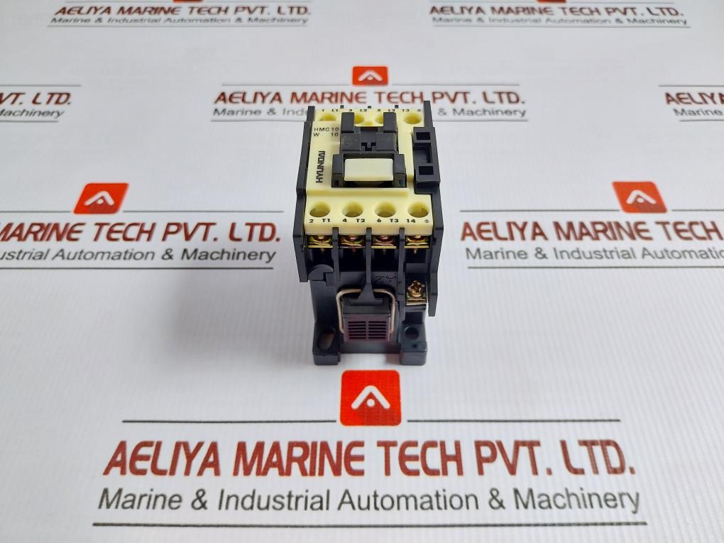 Magnetic Contactor 220V/10A Part No Hmc 10 Hyundai