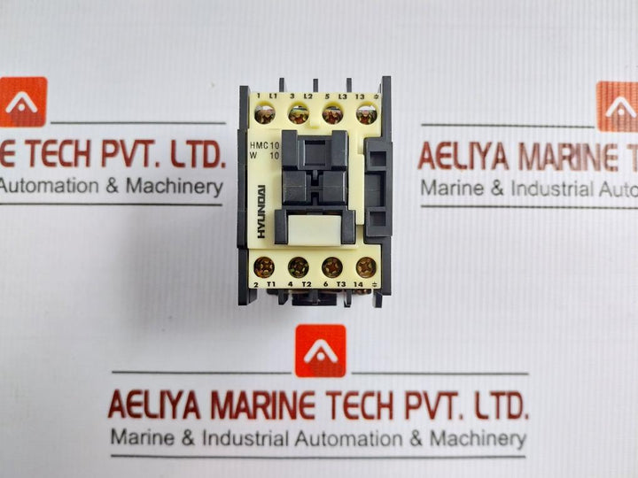 Magnetic Contactor 220V/10A Part No Hmc 10 Hyundai