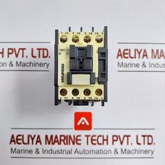Magnetic Contactor 220V/10A Part No Hmc 10 Hyundai