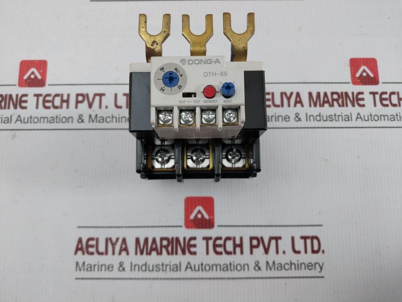 Magnetic Contactor And Thermal Overload Relay Dmc65 Dong-a 65A 100V