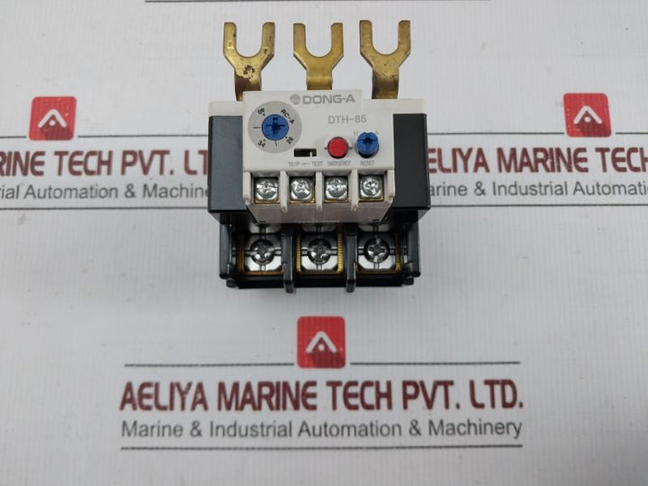 Magnetic Contactor And Thermal Overload Relay Dmc65 Dong-a 65A 100V