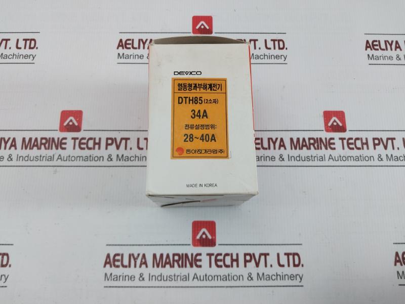 Magnetic Contactor And Thermal Overload Relay Dmc65 Dong-a 65A 100V