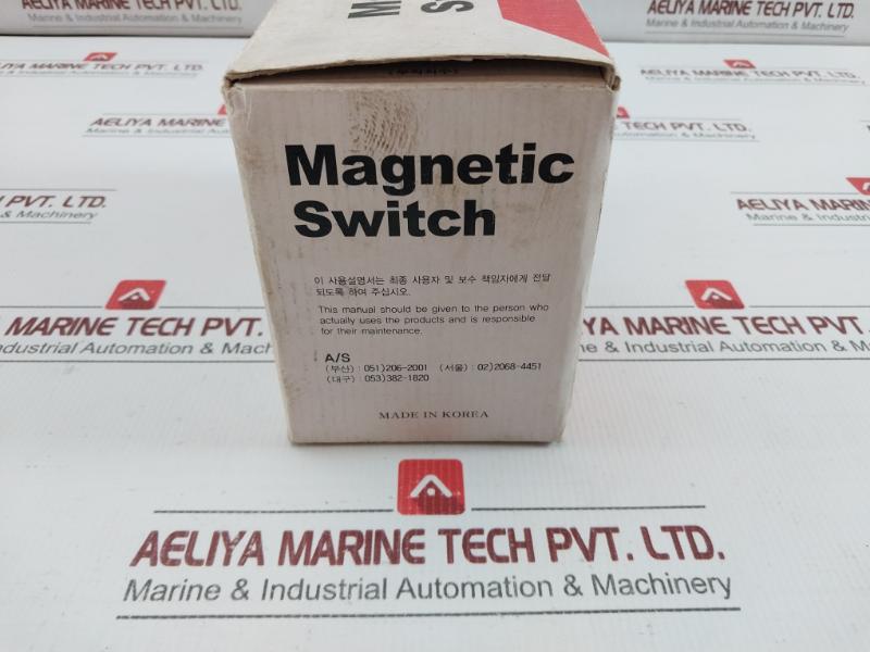 Magnetic Contactor And Thermal Overload Relay Dmc65 Dong-a 65A 100V