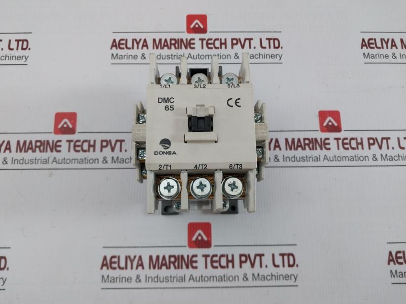 Magnetic Contactor And Thermal Overload Relay Dmc65 Dong-a 65A 100V