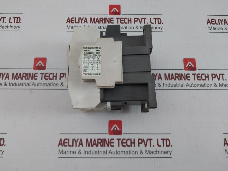 Magnetic Contactor And Thermal Overload Relay Dmc65 Dong-a 65A 100V