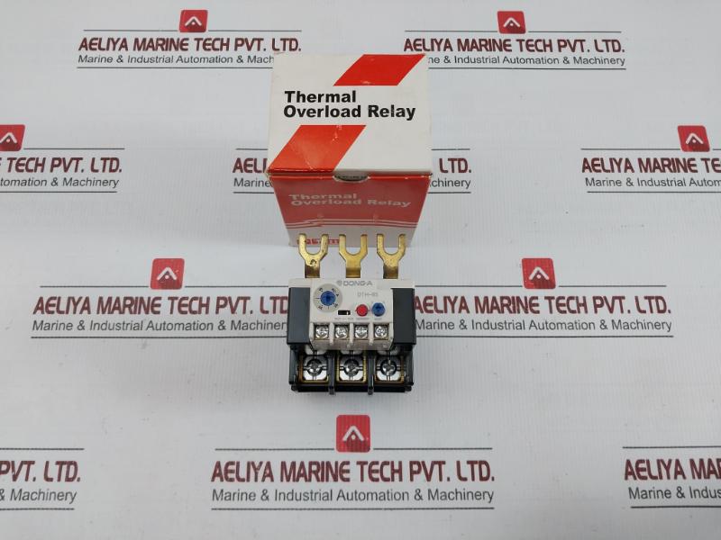 Magnetic Contactor And Thermal Overload Relay Dmc65 Dong-a 65A 100V