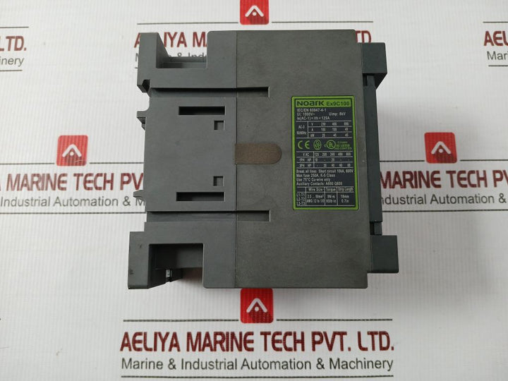 Magnetic Contactor Ex9C100 Noark 1000V-125A